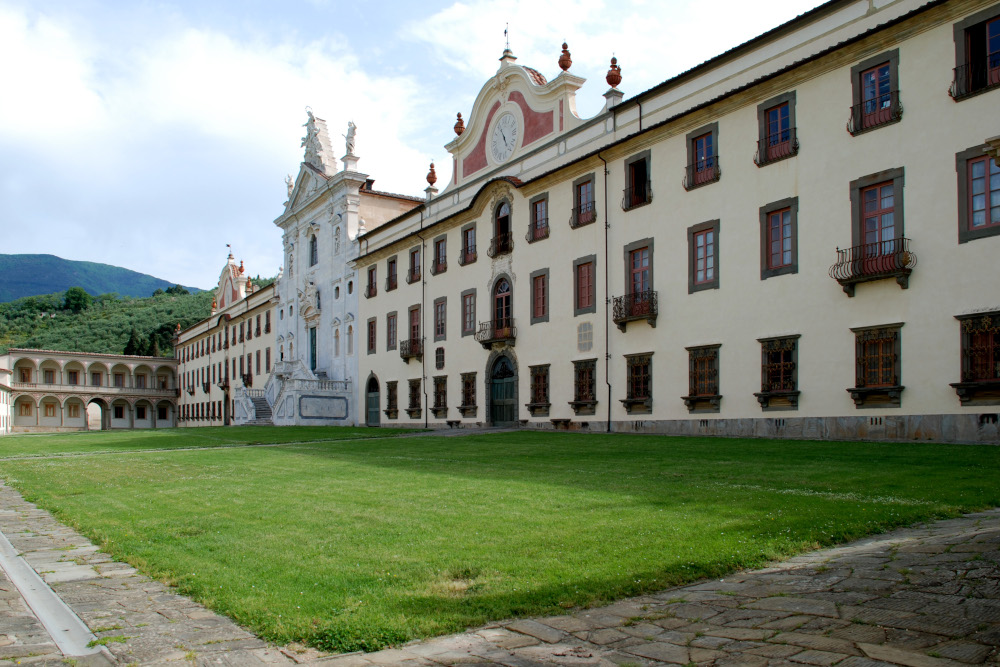 La Certosa di Calci. Ex monastero certosino, ospita il Museo di storia naturale dell'Università di Pisa. 