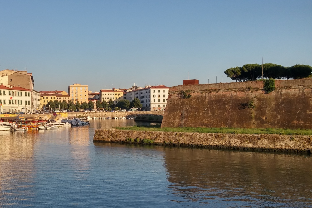 Livorno, veduta della fortezza